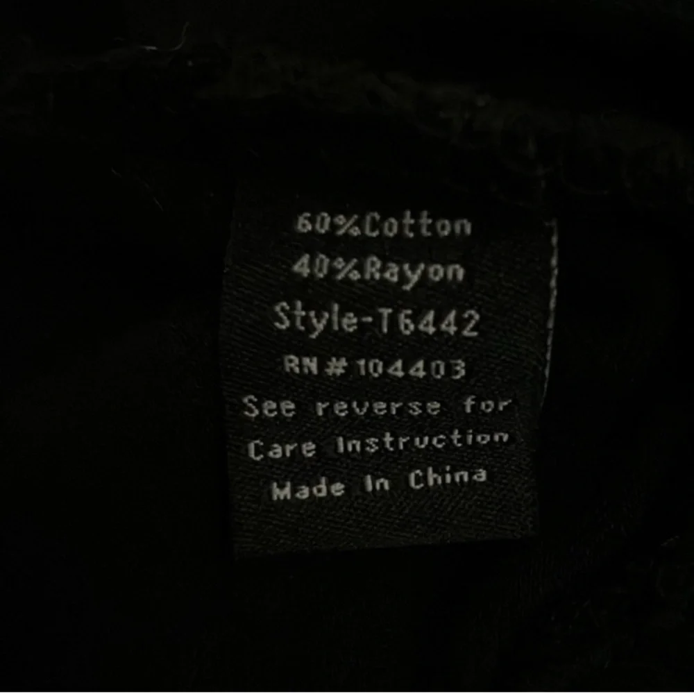 Vintage Y2K Grunge Bomber Black Zip-Up Jacket, lightweight, adjustable, xs/s - Picture 8 of 8